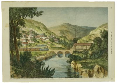 View of the City of Houston, c. 1855-1865 by L. after Regnier